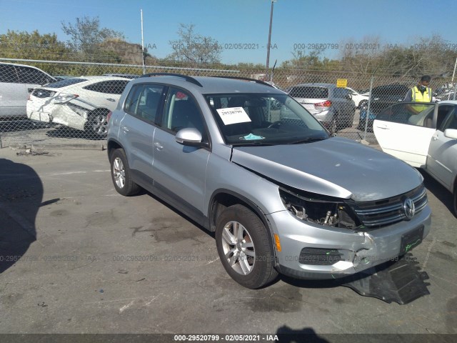 VOLKSWAGEN TIGUAN 2017 wvgav7ax4hk012917