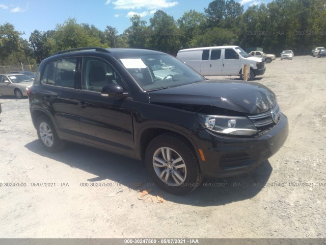 VOLKSWAGEN TIGUAN 2016 wvgav7ax4hk013971