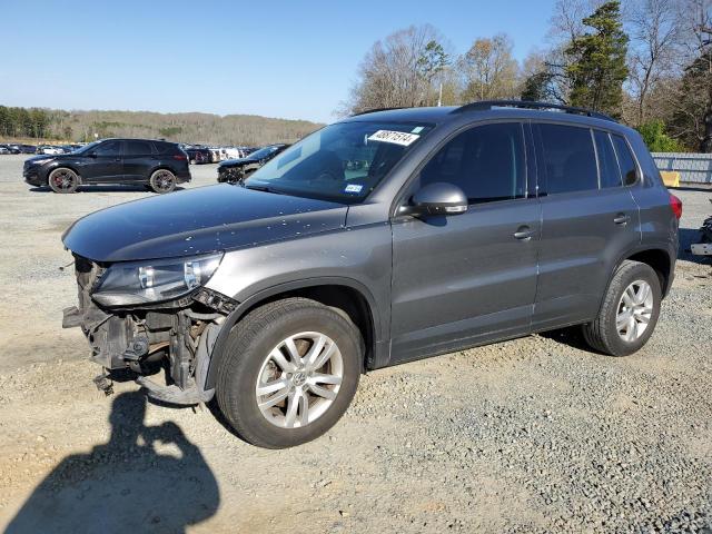 VOLKSWAGEN TIGUAN S 2017 wvgav7ax4hk019298