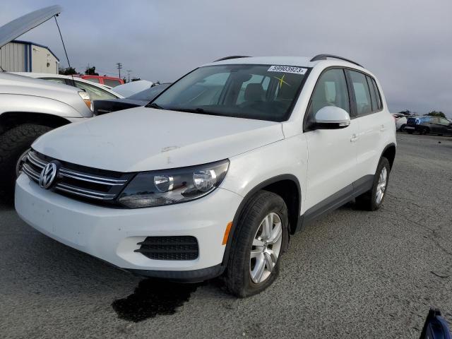 VOLKSWAGEN TIGUAN 2017 wvgav7ax4hk030057