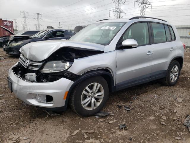 VOLKSWAGEN TIGUAN 2017 wvgav7ax4hk034089