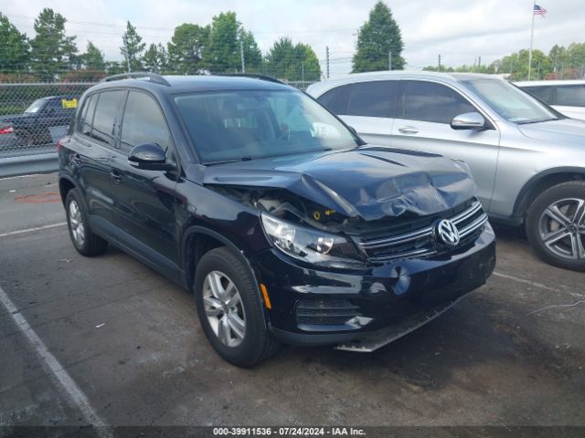 VOLKSWAGEN TIGUAN 2017 wvgav7ax4hk037767