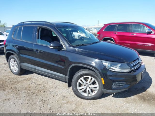 VOLKSWAGEN TIGUAN 2017 wvgav7ax4hk037784