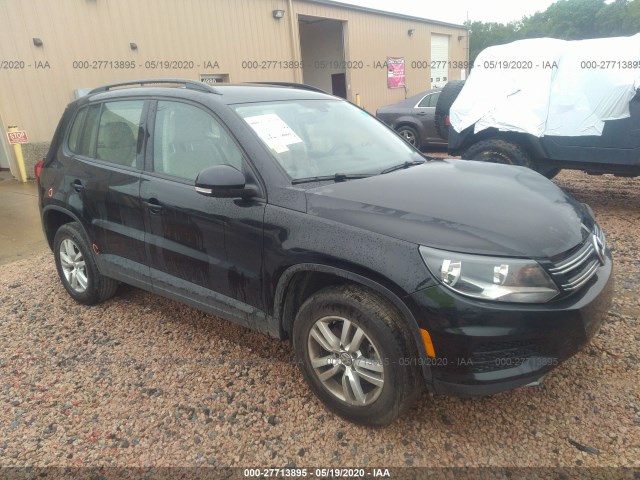 VOLKSWAGEN TIGUAN 2017 wvgav7ax4hk040216