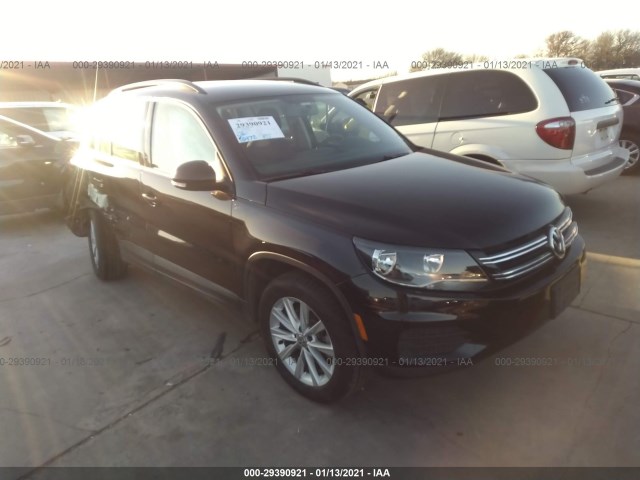 VOLKSWAGEN TIGUAN 2017 wvgav7ax4hk042435