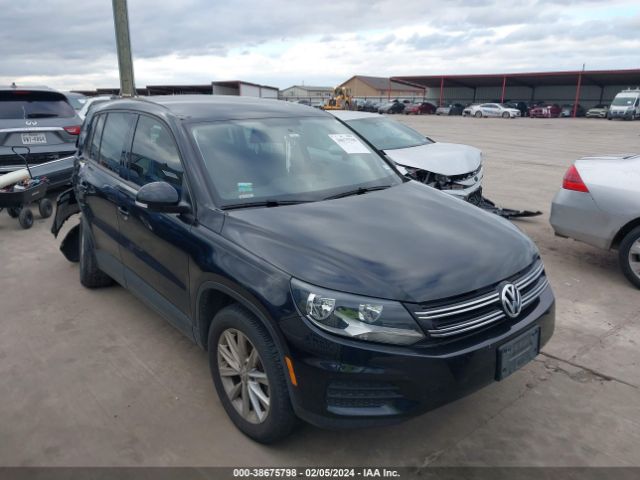 VOLKSWAGEN TIGUAN 2017 wvgav7ax4hk043763