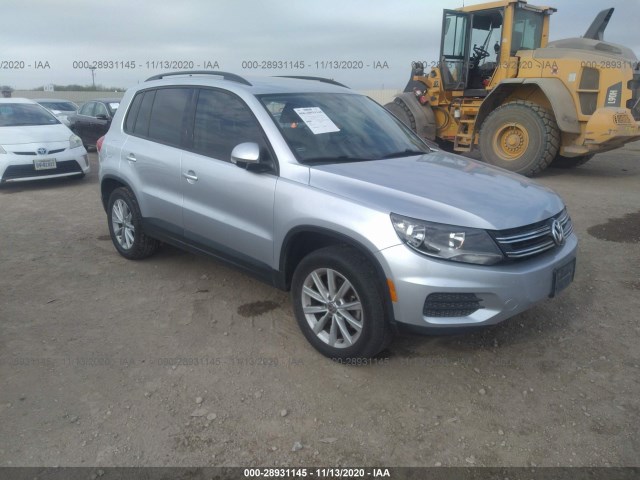 VOLKSWAGEN TIGUAN 2017 wvgav7ax4hk046985