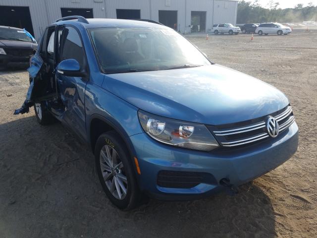 VOLKSWAGEN TIGUAN S 2017 wvgav7ax4hk047277