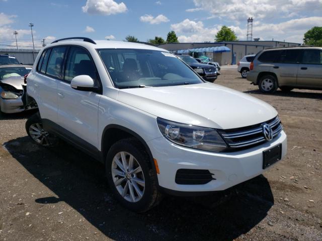 VOLKSWAGEN TIGUAN S 2017 wvgav7ax4hk047635