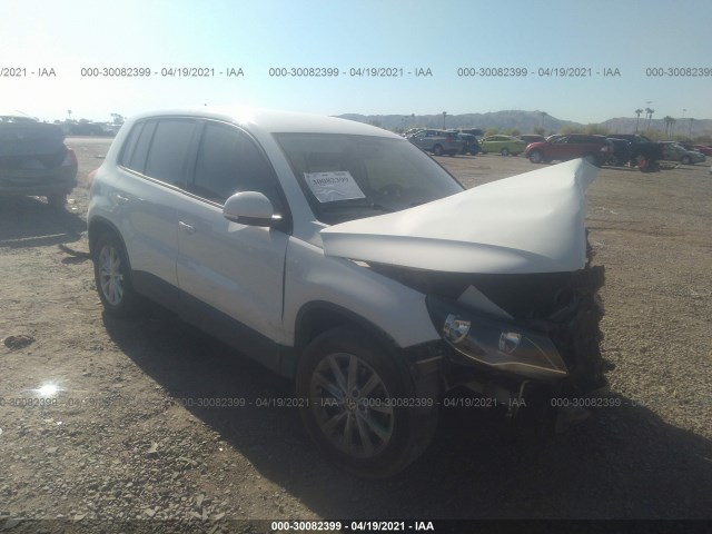 VOLKSWAGEN TIGUAN 2017 wvgav7ax4hk047943