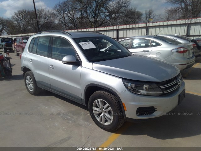 VOLKSWAGEN TIGUAN 2017 wvgav7ax4hw511600