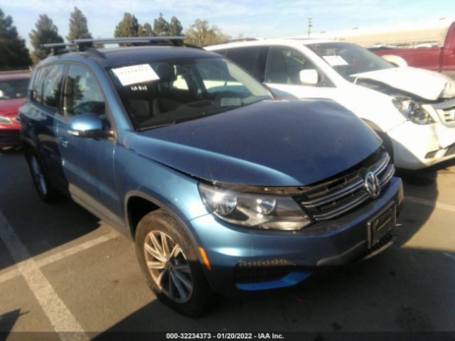 VOLKSWAGEN TIGUAN LIMITED 2018 wvgav7ax4jk000028