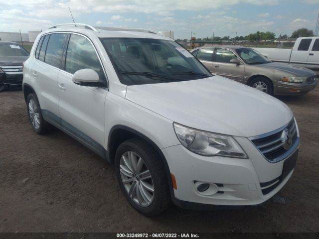 VOLKSWAGEN TIGUAN 2010 wvgav7ax5aw001097