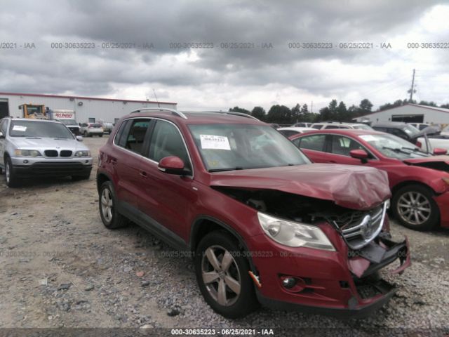 VOLKSWAGEN TIGUAN 2010 wvgav7ax5aw003383