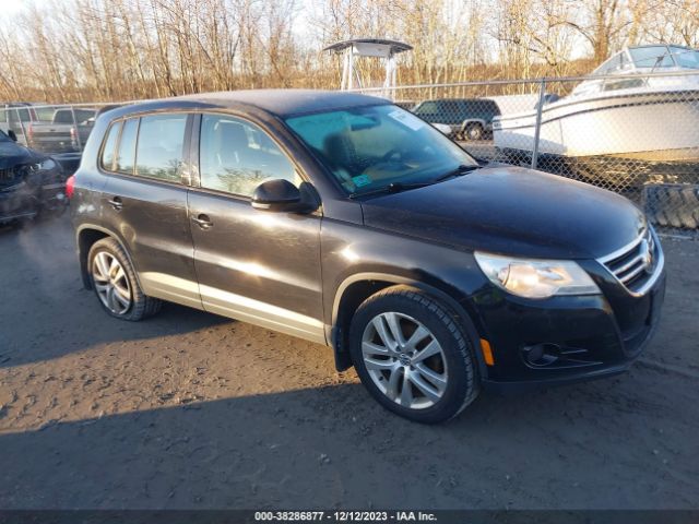 VOLKSWAGEN TIGUAN 2010 wvgav7ax5aw508825