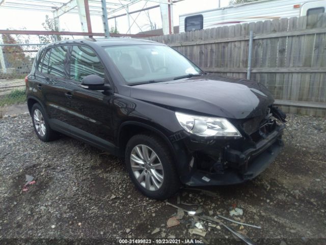 VOLKSWAGEN TIGUAN 2010 wvgav7ax5aw528878