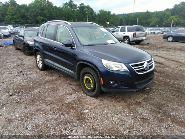 VOLKSWAGEN TIGUAN 2011 wvgav7ax5bw527232