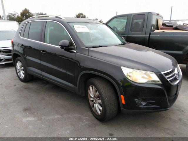 VOLKSWAGEN TIGUAN 2011 wvgav7ax5bw528459