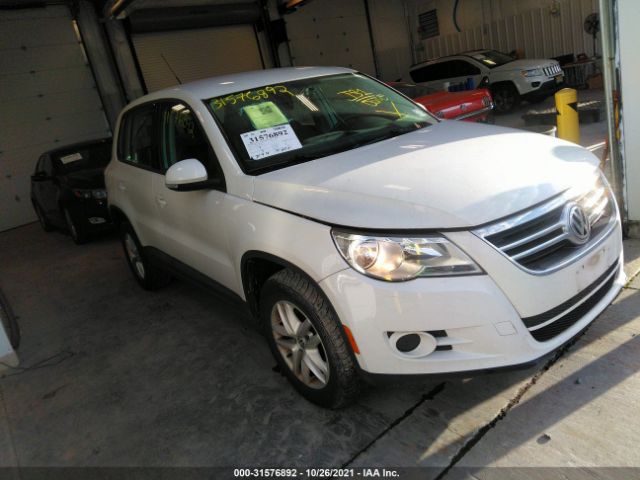 VOLKSWAGEN TIGUAN 2011 wvgav7ax5bw532964