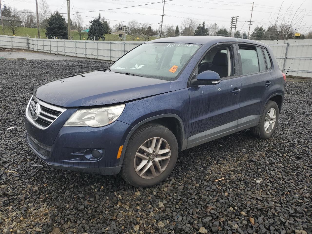 VOLKSWAGEN TIGUAN 2011 wvgav7ax5bw546007