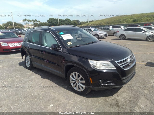 VOLKSWAGEN TIGUAN 2011 wvgav7ax5bw548453