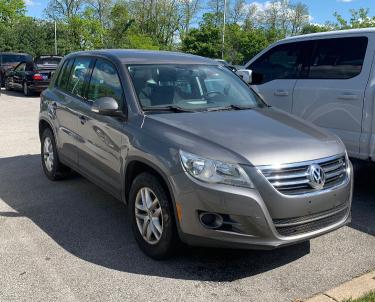 VOLKSWAGEN TIGUAN S 2011 wvgav7ax5bw554639