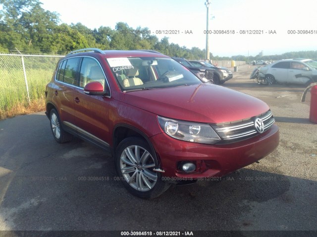 VOLKSWAGEN TIGUAN 2012 wvgav7ax5cw004424