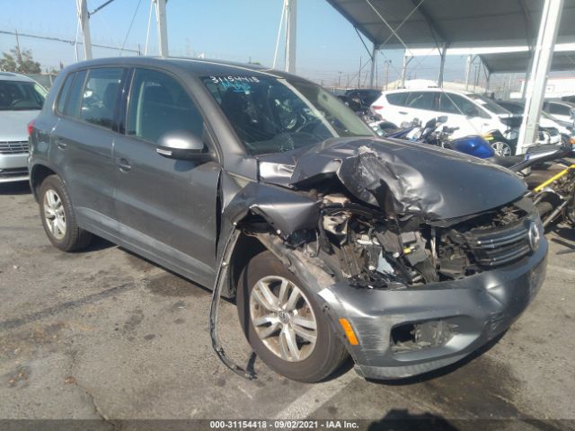 VOLKSWAGEN TIGUAN 2012 wvgav7ax5cw086400