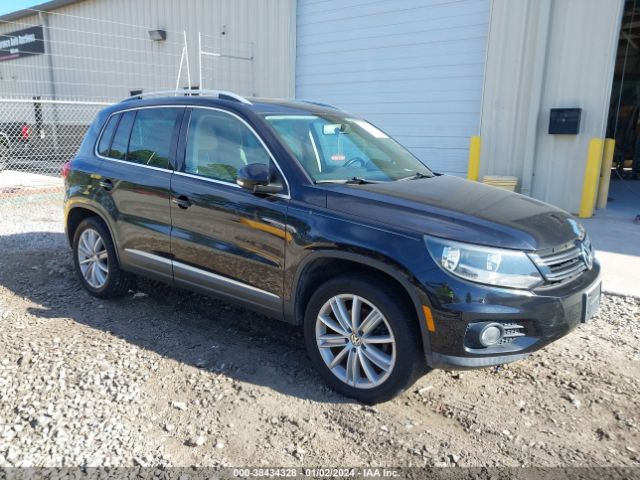 VOLKSWAGEN TIGUAN 2011 wvgav7ax5cw503837