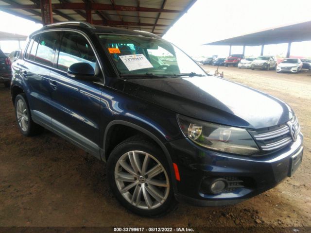 VOLKSWAGEN TIGUAN 2012 wvgav7ax5cw519908