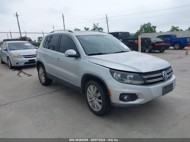 VOLKSWAGEN TIGUAN 2012 wvgav7ax5cw520444