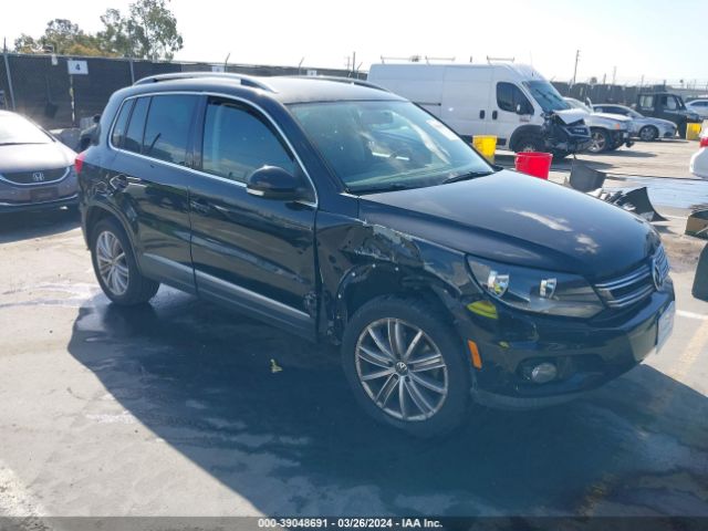 VOLKSWAGEN TIGUAN 2012 wvgav7ax5cw532738