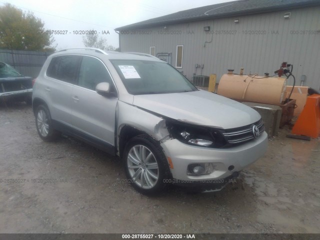 VOLKSWAGEN TIGUAN 2012 wvgav7ax5cw534831