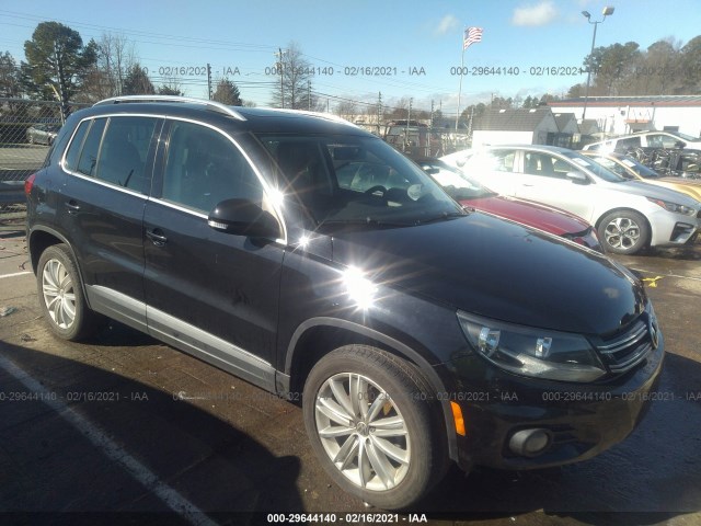 VOLKSWAGEN TIGUAN 2012 wvgav7ax5cw534845