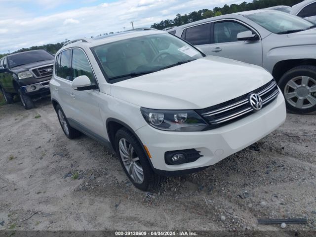 VOLKSWAGEN TIGUAN 2012 wvgav7ax5cw539379