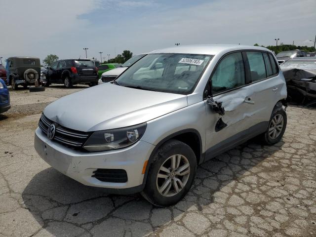 VOLKSWAGEN TIGUAN S 2012 wvgav7ax5cw590512