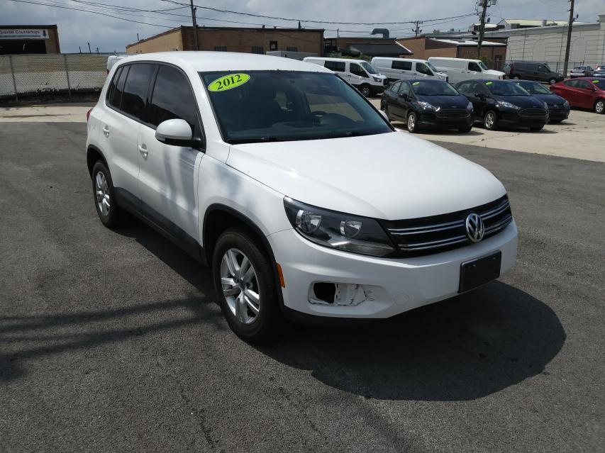 VOLKSWAGEN TIGUAN S 2012 wvgav7ax5cw590719