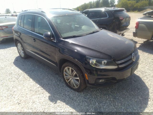 VOLKSWAGEN TIGUAN 2012 wvgav7ax5cw610998