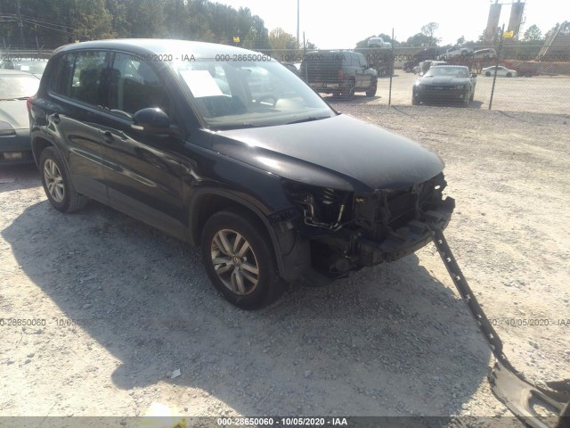 VOLKSWAGEN TIGUAN 2013 wvgav7ax5dw507713