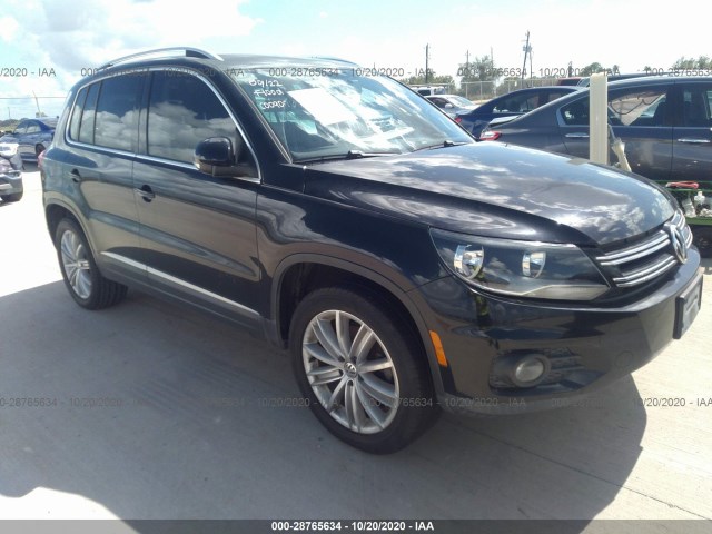 VOLKSWAGEN TIGUAN 2013 wvgav7ax5dw534989