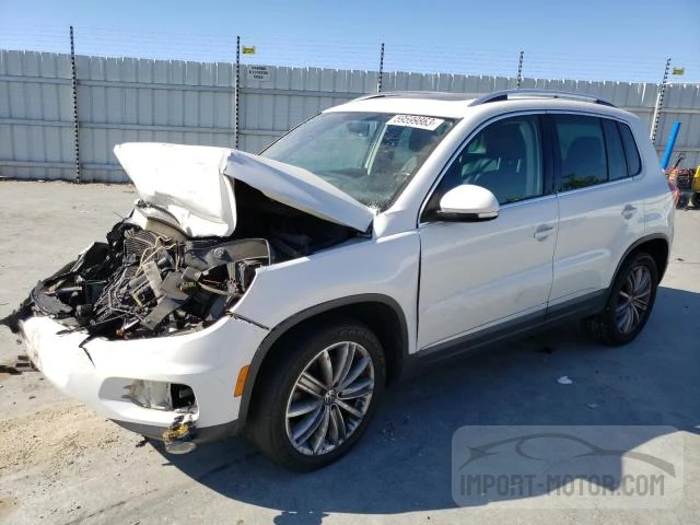 VOLKSWAGEN TIGUAN 2013 wvgav7ax5dw550335