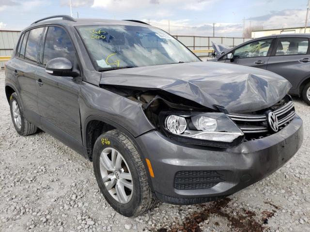 VOLKSWAGEN TIGUAN S 2015 wvgav7ax5fw521078