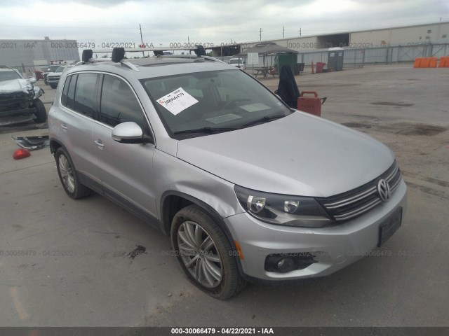 VOLKSWAGEN TIGUAN 2015 wvgav7ax5fw542173