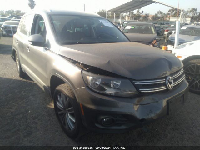 VOLKSWAGEN TIGUAN 2015 wvgav7ax5fw598470