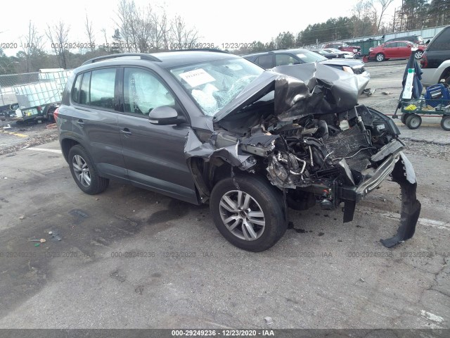 VOLKSWAGEN TIGUAN 2015 wvgav7ax5fw599232