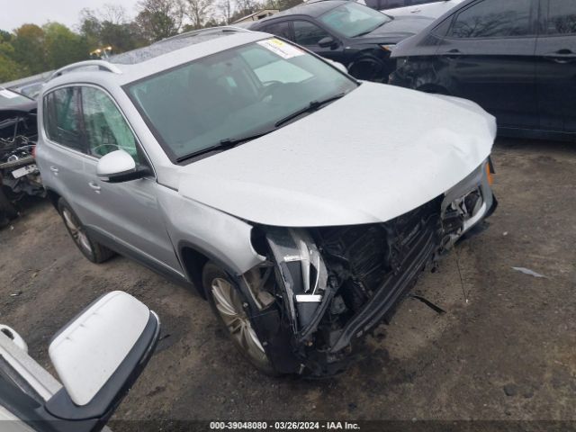 VOLKSWAGEN TIGUAN 2015 wvgav7ax5fw604784