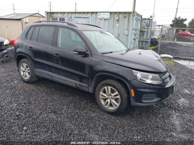 VOLKSWAGEN TIGUAN 2015 wvgav7ax5fw613467