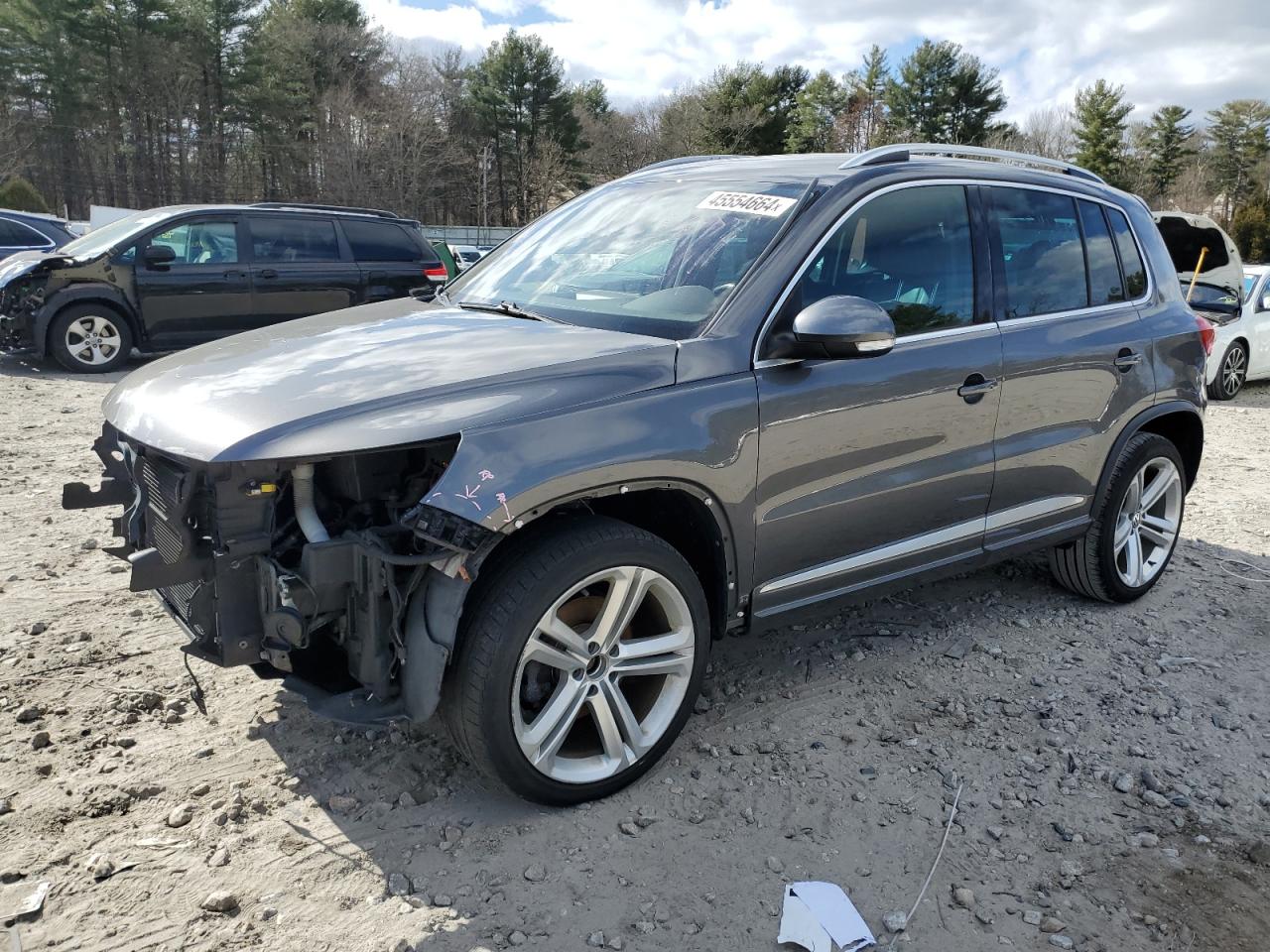 VOLKSWAGEN TIGUAN 2016 wvgav7ax5gw053807