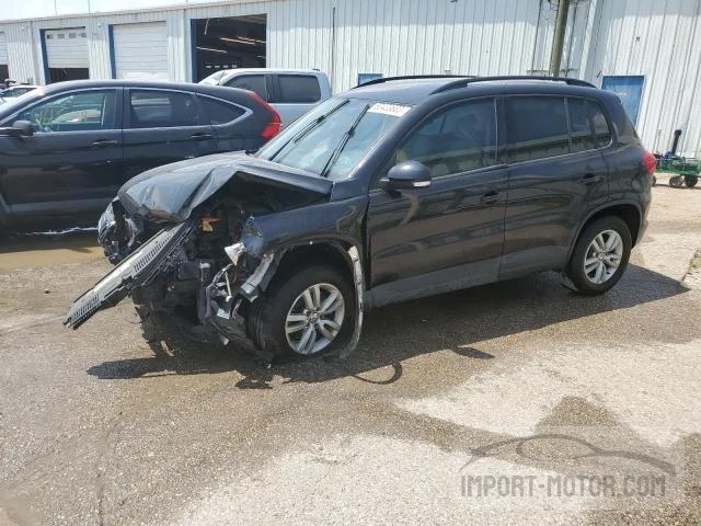 VOLKSWAGEN TIGUAN 2016 wvgav7ax5gw528419