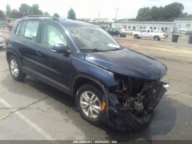 VOLKSWAGEN TIGUAN 2016 wvgav7ax5gw528842